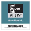 A Picture of product UBC-1927593 uniball® 307 Gel Pen Retractable, Medium 0.7 mm, Blue Ink, Barrel, 3/Pack