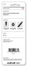 A Picture of product UBC-1927593 uniball® 307 Gel Pen Retractable, Medium 0.7 mm, Blue Ink, Barrel, 3/Pack