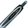 A Picture of product UBC-61270 uniball® Signo 207 Retractable Gel Pen Fine 0.5 mm, Black Ink, Smoke/Black Barrel, 4/Pack