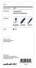 A Picture of product UBC-61270 uniball® Signo 207 Retractable Gel Pen Fine 0.5 mm, Black Ink, Smoke/Black Barrel, 4/Pack