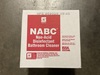A Picture of product 601-117 NABC®.  Non-Acid Disinfectant Bathroom Cleaner. Ready-to-use. Kills HBV and HCV on inanimate surfaces. EPA Reg. #5741-18.  1 Gallon.