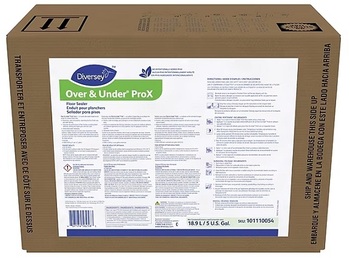 Over & Under ProX Floor Sealer. 5 gal. 1 Bag-in-Box.