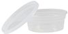A Picture of product VND-TD40008 Tripak Soup/Deli Container Combo Pack. 8 oz. Clear. 240/case.