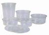 A Picture of product VND-TD40032 Tripak Soup/Deli Container Combo Pack. 32 oz. Clear. 240/case.
