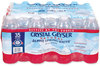 A Picture of product CGW-35001CT Crystal Geyser® Alpine Spring Water. 16.9 oz. 35 bottles/carton.  ** NON RETURNABLE **