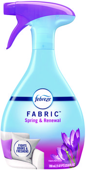 Febreze® FABRIC Refresher/Odor Eliminator. 23.6 oz. Spring and Renewal. 4 spray bottles/carton.