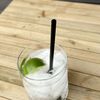 A Picture of product BWK-JSTUW775BK Boardwalk® Jumbo Straws 7.75", Polypropylene, Black, 250/Pack, 50 Packs/Carton Unwrapped