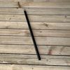 A Picture of product BWK-JSTUW775BK Boardwalk® Jumbo Straws 7.75", Polypropylene, Black, 250/Pack, 50 Packs/Carton Unwrapped