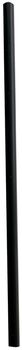Boardwalk® Jumbo Straws 7.75", Polypropylene, Black, 250/Pack, 50 Packs/Carton Unwrapped