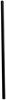 A Picture of product BWK-JSTUW775BK Boardwalk® Jumbo Straws 7.75", Polypropylene, Black, 250/Pack, 50 Packs/Carton Unwrapped