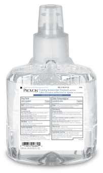 PROVON® Foaming Antimicrobial Handwash with PCMX Refills for PROVON® LTX-12™ Dispensers. 1200 mL. Floral scent.