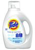 A Picture of product PGC-12144 Tide® Free & Gentle™  HE Compatible Liquid Laundry Detergent. 84 oz. Unscented. 4 bottles/carton, 64 loads/bottle.