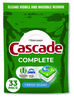 A Picture of product PGC-15518 Cascade® ActionPacs® Complete. Fresh scent. 33 pacs/bag, 4 bags/carton.
