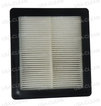 ProTeam 107315 HEPA Filter for 6 Qt. and 10 Qt. Backpack Vacuums - 2/Pack