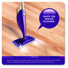 A Picture of product PGC-99925 Swiffer® WetJet® System Wood Cleaning Solution Refills. 42.2 oz. Woodsy scent. 2 bottles/pack.