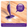 A Picture of product PGC-76563 Swiffer® WetJet® System Wood Mopping Pads. 5.4 X 11.3 in. White. 20/pack.