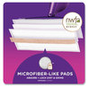 A Picture of product PGC-76563 Swiffer® WetJet® System Wood Mopping Pads. 5.4 X 11.3 in. White. 20/pack.