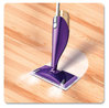 A Picture of product PGC-76563 Swiffer® WetJet® System Wood Mopping Pads. 5.4 X 11.3 in. White. 20/pack.