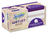 A Picture of product PGC-76563 Swiffer® WetJet® System Wood Mopping Pads. 5.4 X 11.3 in. White. 20/pack.
