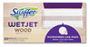 A Picture of product PGC-76563 Swiffer® WetJet® System Wood Mopping Pads. 5.4 X 11.3 in. White. 20/pack.