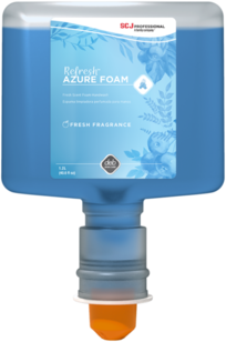 Refresh™ Azure FOAM Signature Foam Handwash. 1.2 L. Fresh Apple scent. 3/case.