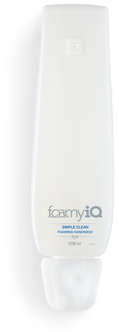 foamyiQ® Simple Clean Soap. 1250 ml. Unscented. 4/case.