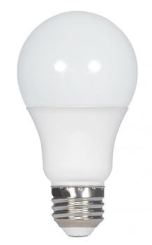 Satco Products Medium Base Frosted 60W Replacement LED Bulbs. A19. 10W/5000K/120V. 24/case.