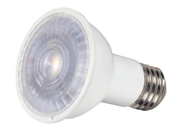 Satco Products Medium Base LED PAR16 Lamp. 4W/3000K/120V. 48/case.