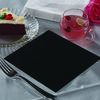 A Picture of product PDH-NG01073 Paterson Beverage Napkins 2-Ply, 9 x Black, 1,000/Carton