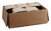 A Picture of product PDH-NG01073 Paterson Beverage Napkins 2-Ply, 9 x Black, 1,000/Carton