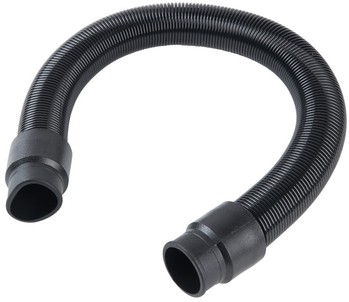 HOSE ASSY, W/2CUFF, 1.5D 21.0L, PVC, BLK