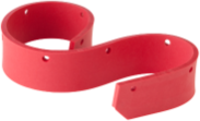 TennantTrue Linatex Back Squeegee. 39.6 in. Red.