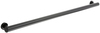 A Picture of product BOB-9806MBLK Straight Grab Bar, 1-1/2" Diameter, Fino Collection, 18" Matte Black Finish
