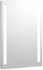 A Picture of product BOB-1692436 LED Backlit Mirror - SideLit 24 x 36