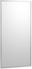 A Picture of product 968-187 Channel-Frame Stainless Steel Mirror.  18" x 24".