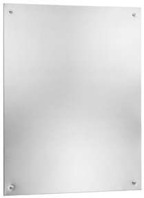 Frameless Mirror, 17-1/2" x 29-1/2"