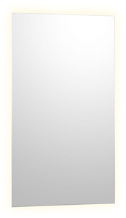 Reversible LED Backlit Mirror 24 x 36