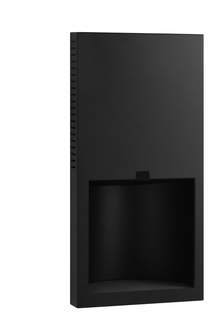 Recessed Automatic Hand Dryer, ADA Compliant, QuietDry™ Series, Matte Black