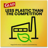 A Picture of product CLO-00079 Glad® Lawn & Leaf Large Quick-Tie Trash Bags Tie-Flap, 30 gal, 0.81 mil, x 33, Black, 10 Bags/Box, 12 Boxes/Carton