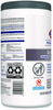 A Picture of product CLO-31758 Clorox Healthcare® VersaSure Cleaner™ Disinfectant Wipes 1-Ply, 6 x 5, Fragranced, White, 150/Canister, Canisters/Carton