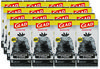 A Picture of product CLO-00079 Glad® Lawn & Leaf Large Quick-Tie Trash Bags Tie-Flap, 30 gal, 0.81 mil, x 33, Black, 10 Bags/Box, 12 Boxes/Carton