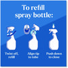 A Picture of product CLO-60278 Clorox® Pro™ EcoClean™ All-Purpose Cleaner Refill, Unscented, 128 oz Bottle, 4/Carton