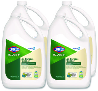 Clorox® Pro™ EcoClean™ All-Purpose Cleaner Refill, Unscented, 128 oz Bottle, 4/Carton