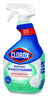 A Picture of product CLO-30614 Clorox® Bathroom Foamer with Bleach Ocean Mist, 30 oz Spray Bottle, 9/Carton