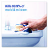 A Picture of product CLO-30614 Clorox® Bathroom Foamer with Bleach Ocean Mist, 30 oz Spray Bottle, 9/Carton