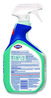 A Picture of product CLO-30614 Clorox® Bathroom Foamer with Bleach Ocean Mist, 30 oz Spray Bottle, 9/Carton