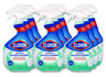 A Picture of product CLO-30614 Clorox® Bathroom Foamer with Bleach Ocean Mist, 30 oz Spray Bottle, 9/Carton
