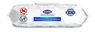 A Picture of product CLO-32621 Clorox Healthcare® Bleach Germicidal Wipes Disinfectant 1-Ply, 6.75 x 9, Unscented, White, 100 Wipes/Flex-Pack, 6 Flex-Packs/Carton