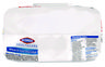 A Picture of product CLO-32621 Clorox Healthcare® Bleach Germicidal Wipes Disinfectant 1-Ply, 6.75 x 9, Unscented, White, 100 Wipes/Flex-Pack, 6 Flex-Packs/Carton