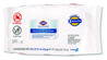 A Picture of product CLO-32621 Clorox Healthcare® Bleach Germicidal Wipes Disinfectant 1-Ply, 6.75 x 9, Unscented, White, 100 Wipes/Flex-Pack, 6 Flex-Packs/Carton